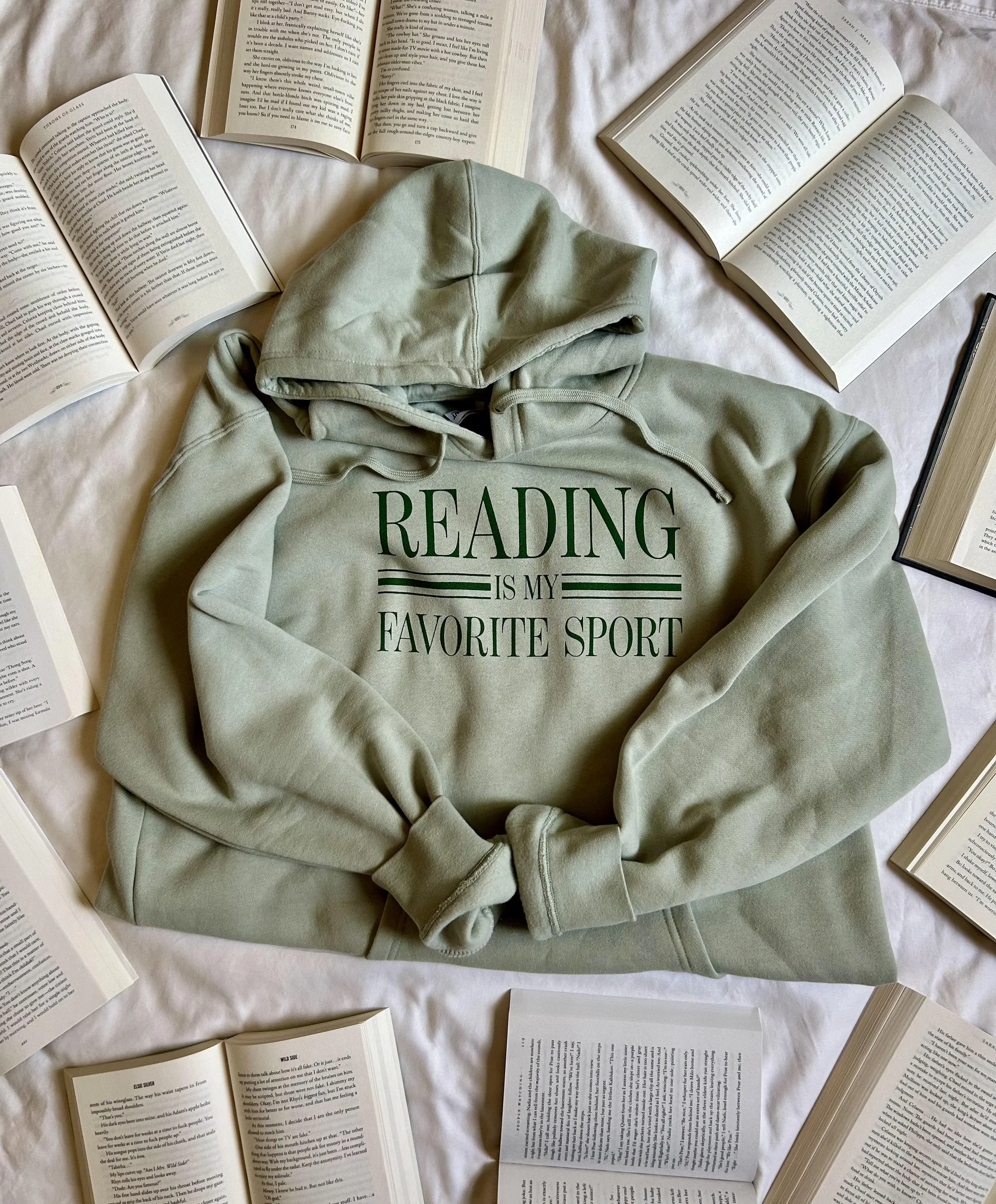 Reading Is My Favorite Sport