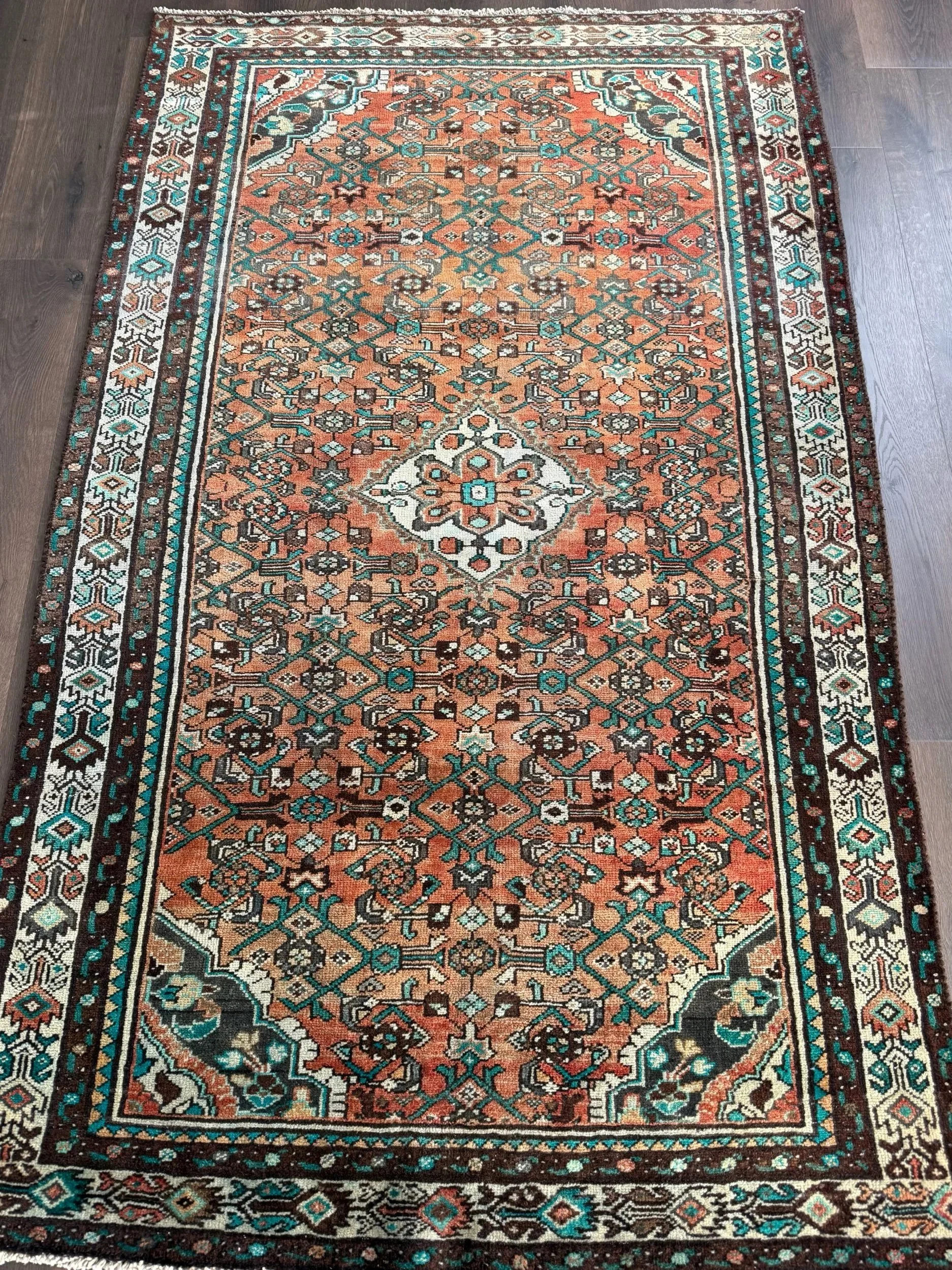 Authentic Hand-Knotted Vintage Persian Rugs in Portland, Oregon