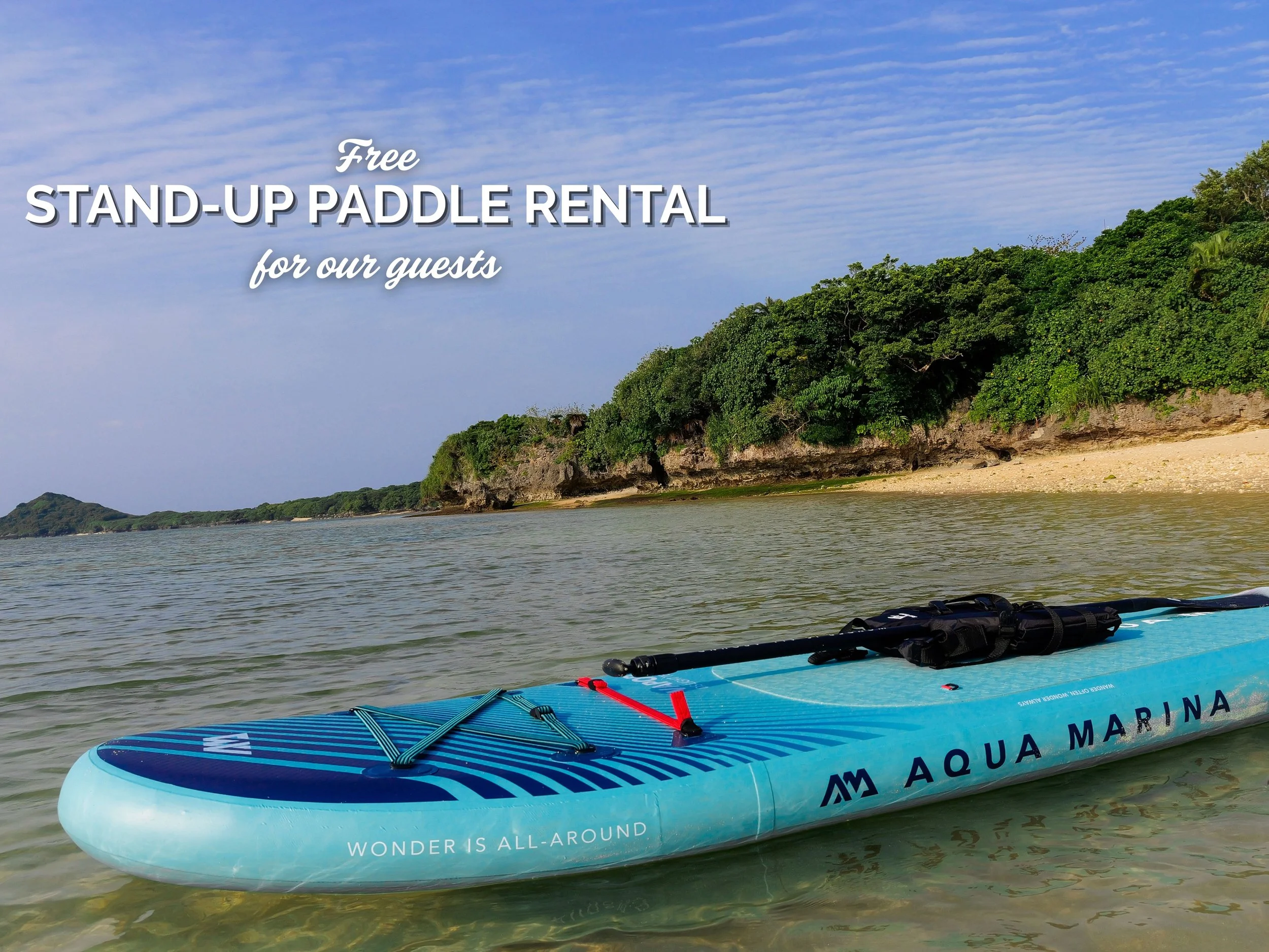 Stand Up Paddles (Free)