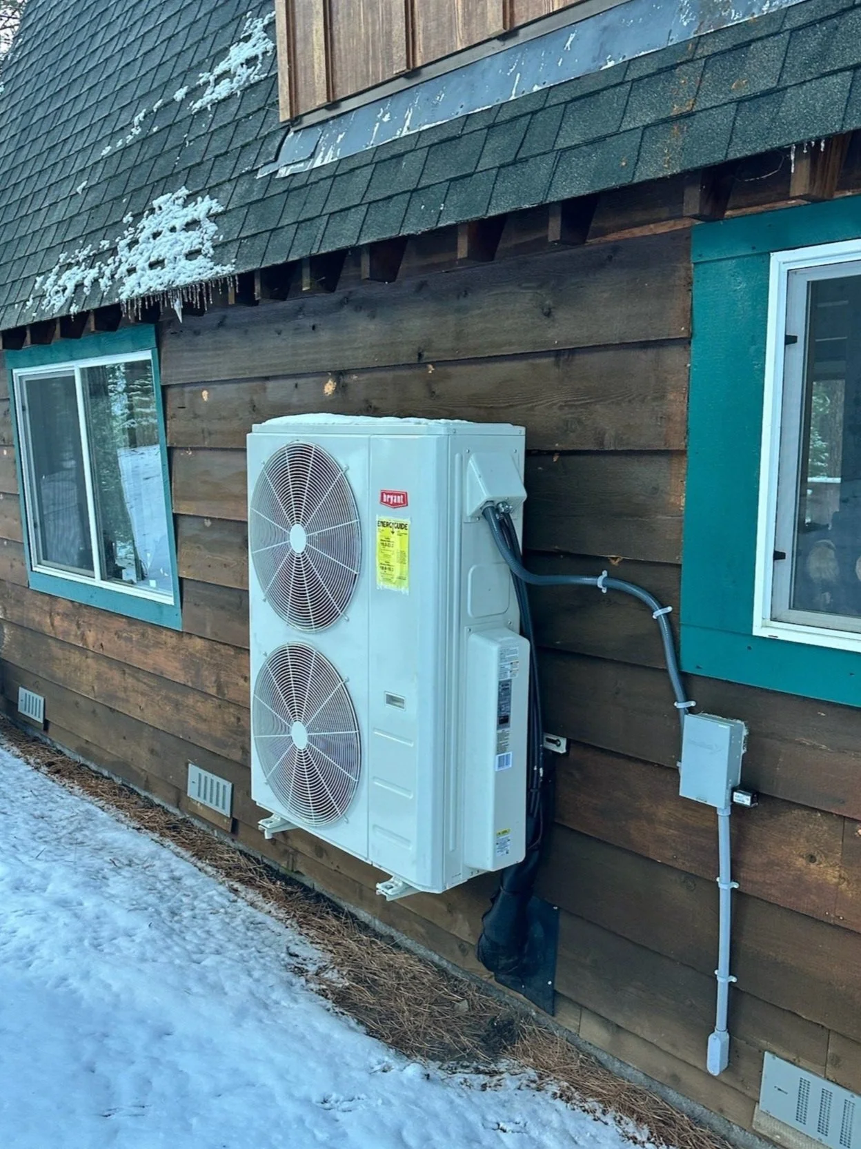Hello Youngs Heating & Air Bryant minisplit ductless heat pump installation — expert system design for energy-efficient heating & cooling in Citrus Heights, Fair Oaks & Orangevale.