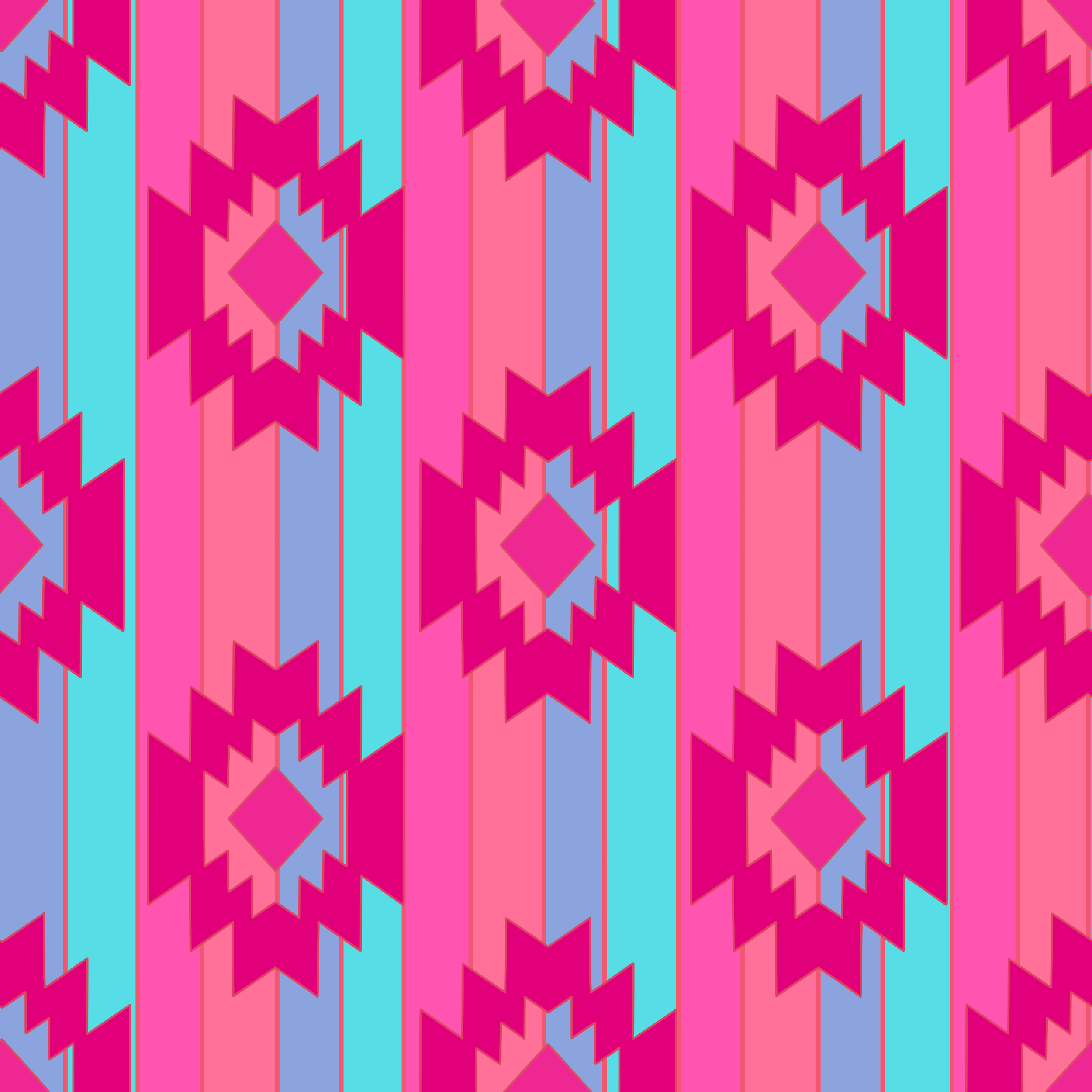 Pink Hippie Lycra Hood