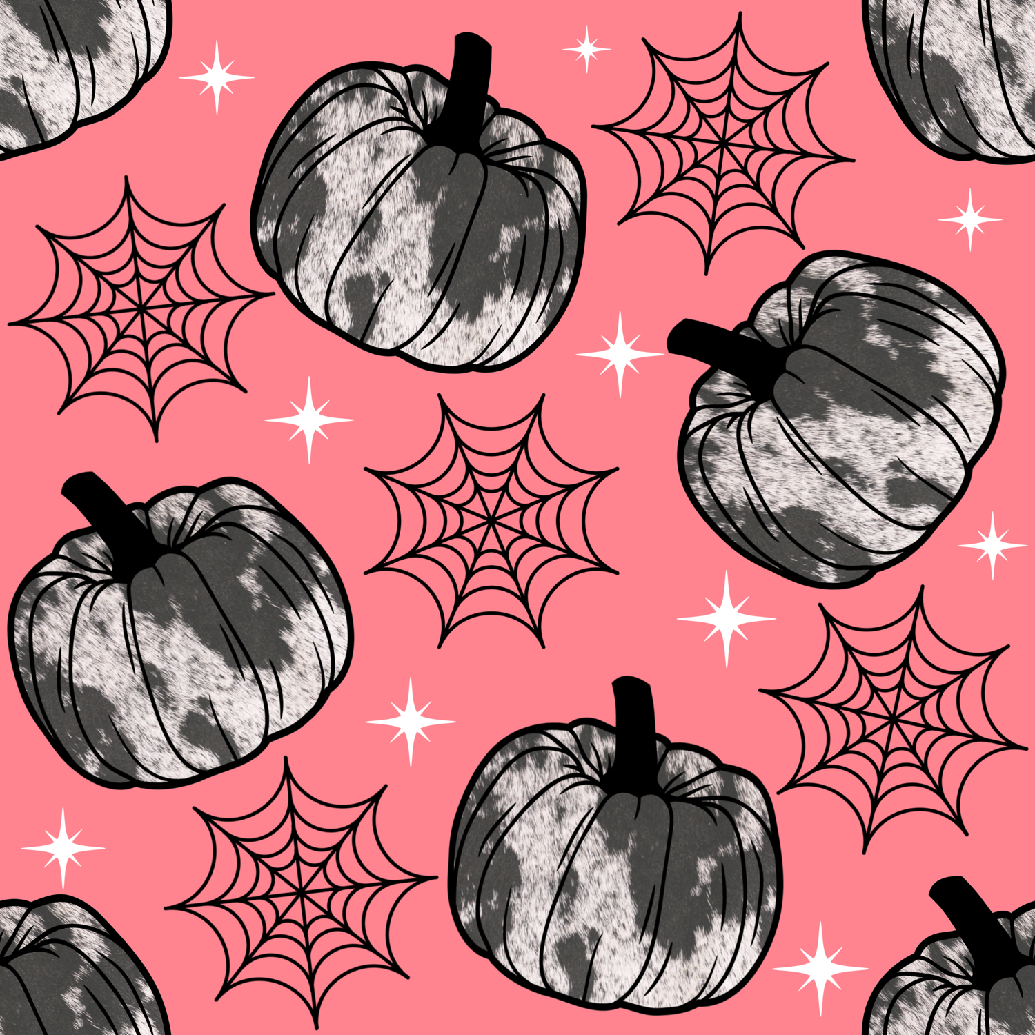 Pink Pumpkin Patch
