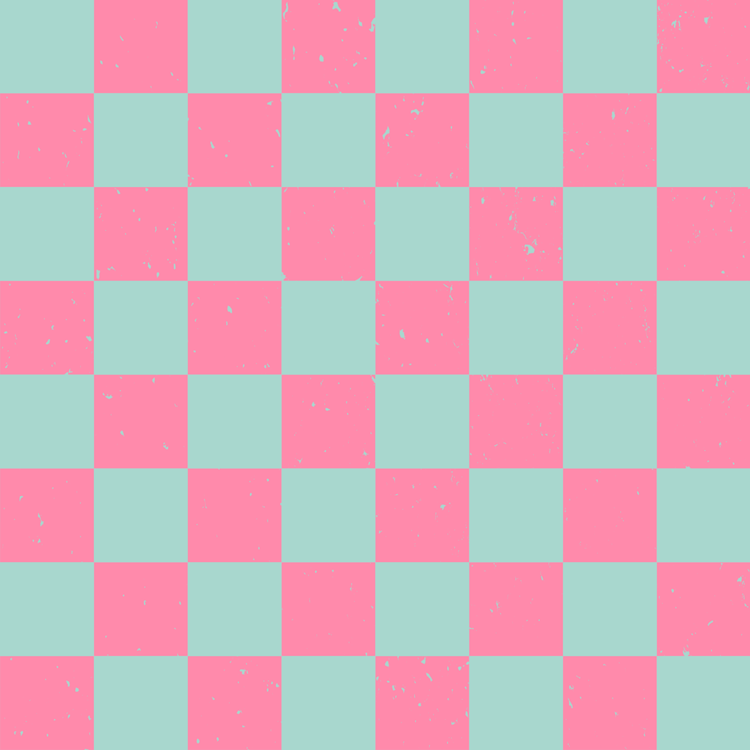 Pastel Checkers Lycra Hood