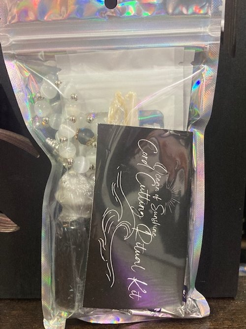 Cord Cutting Ritual Kit