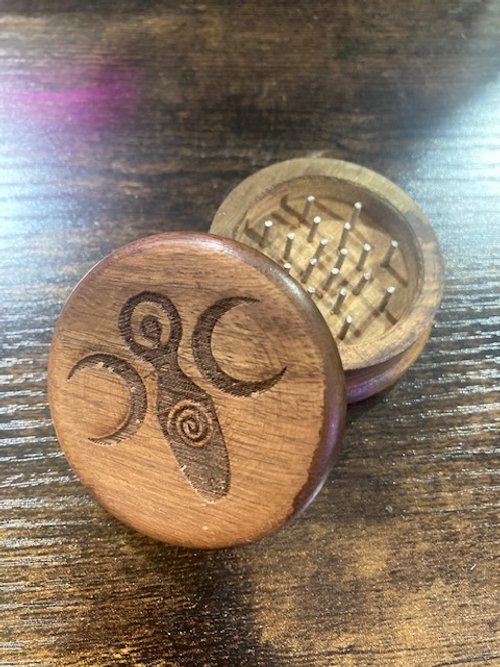 Triple Goddess Herb Grinder