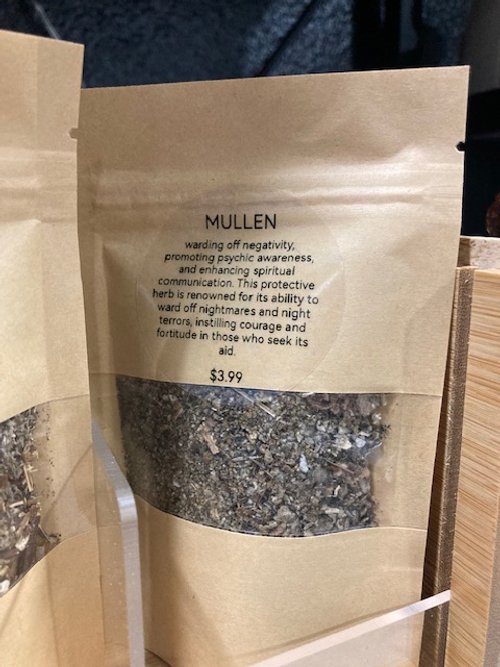 Mullen Leaf