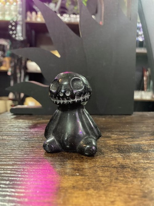 Obsidian Doll 3"