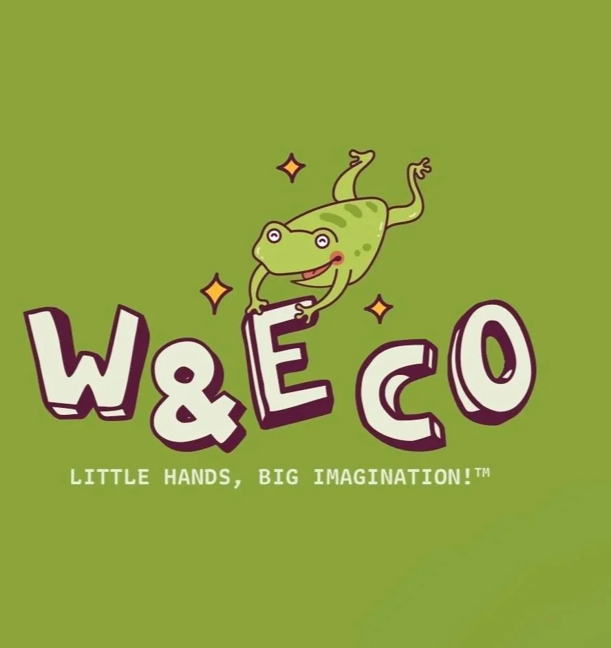 Little hands, big imagination