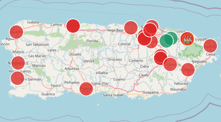 Puerto Rico Cinder Block