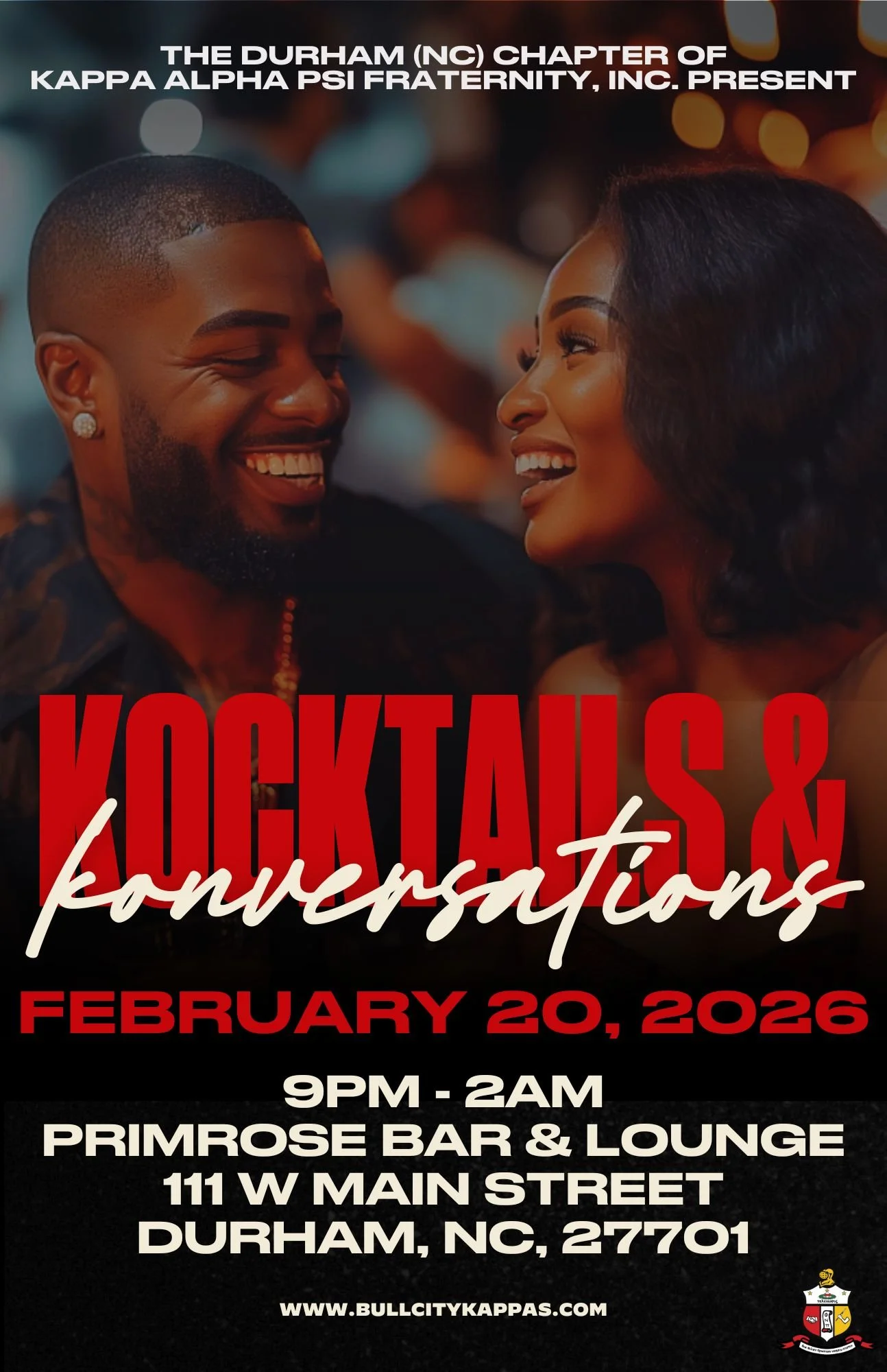Kocktails &amp; Konversations