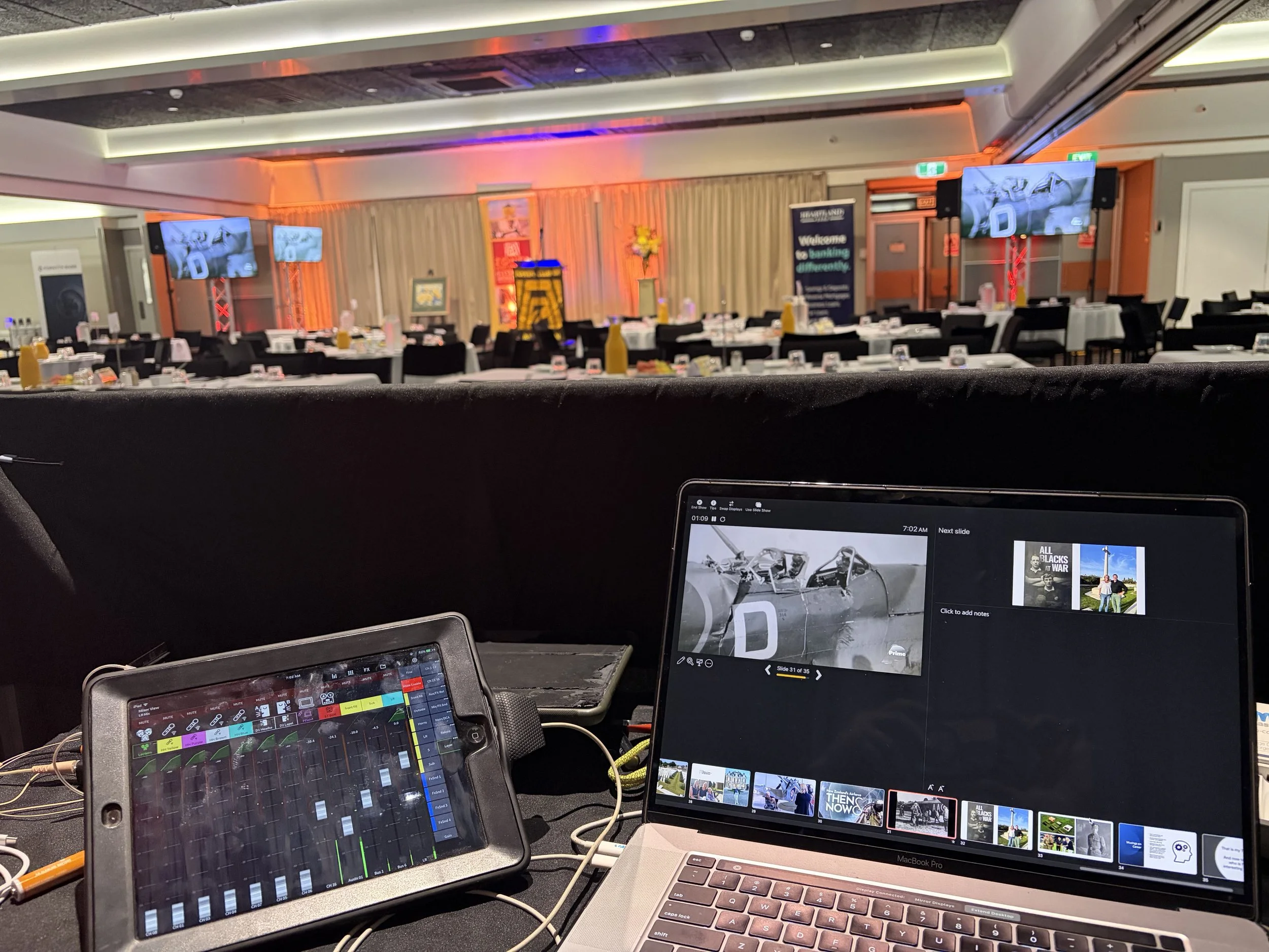 Zonta Woman's day Breakfast at the Hotel Ashburton