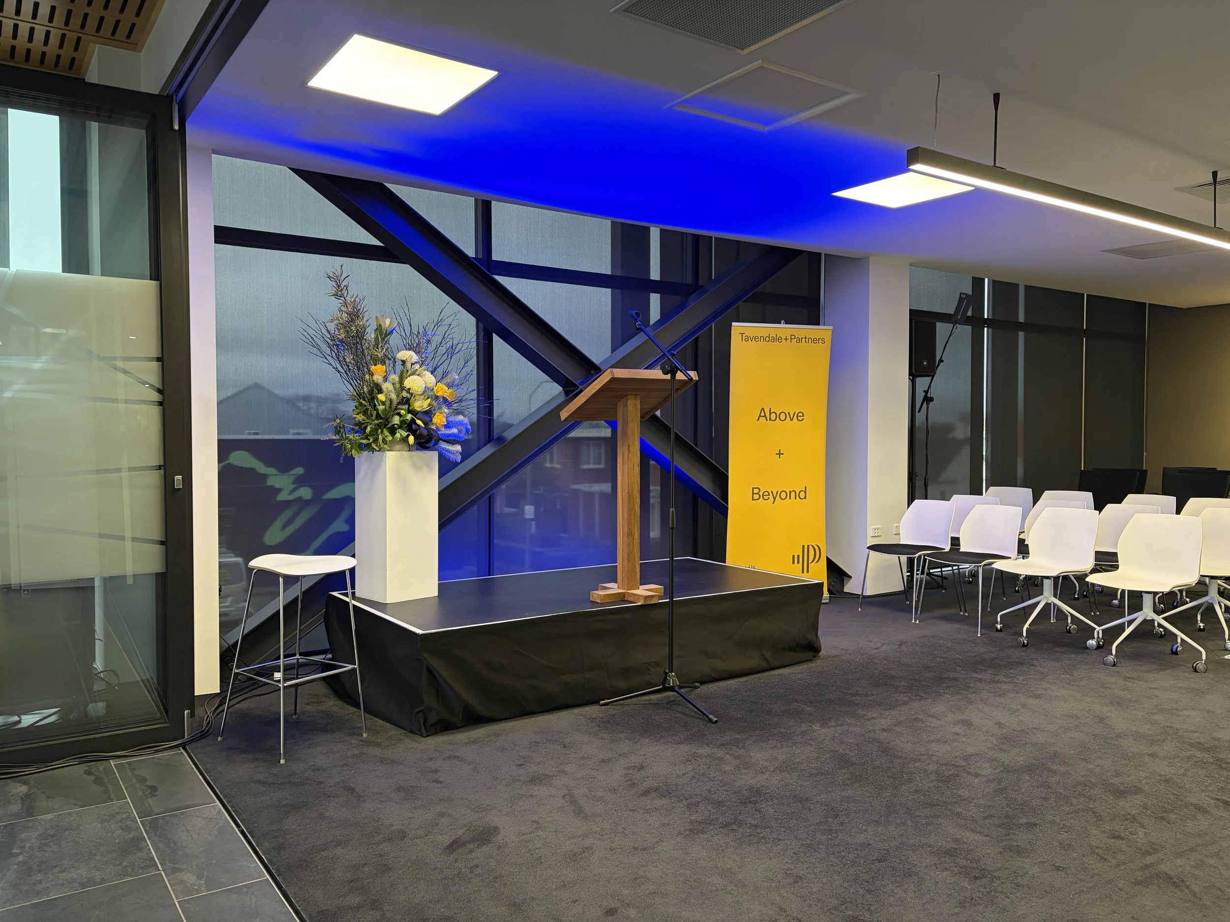 Speaking event