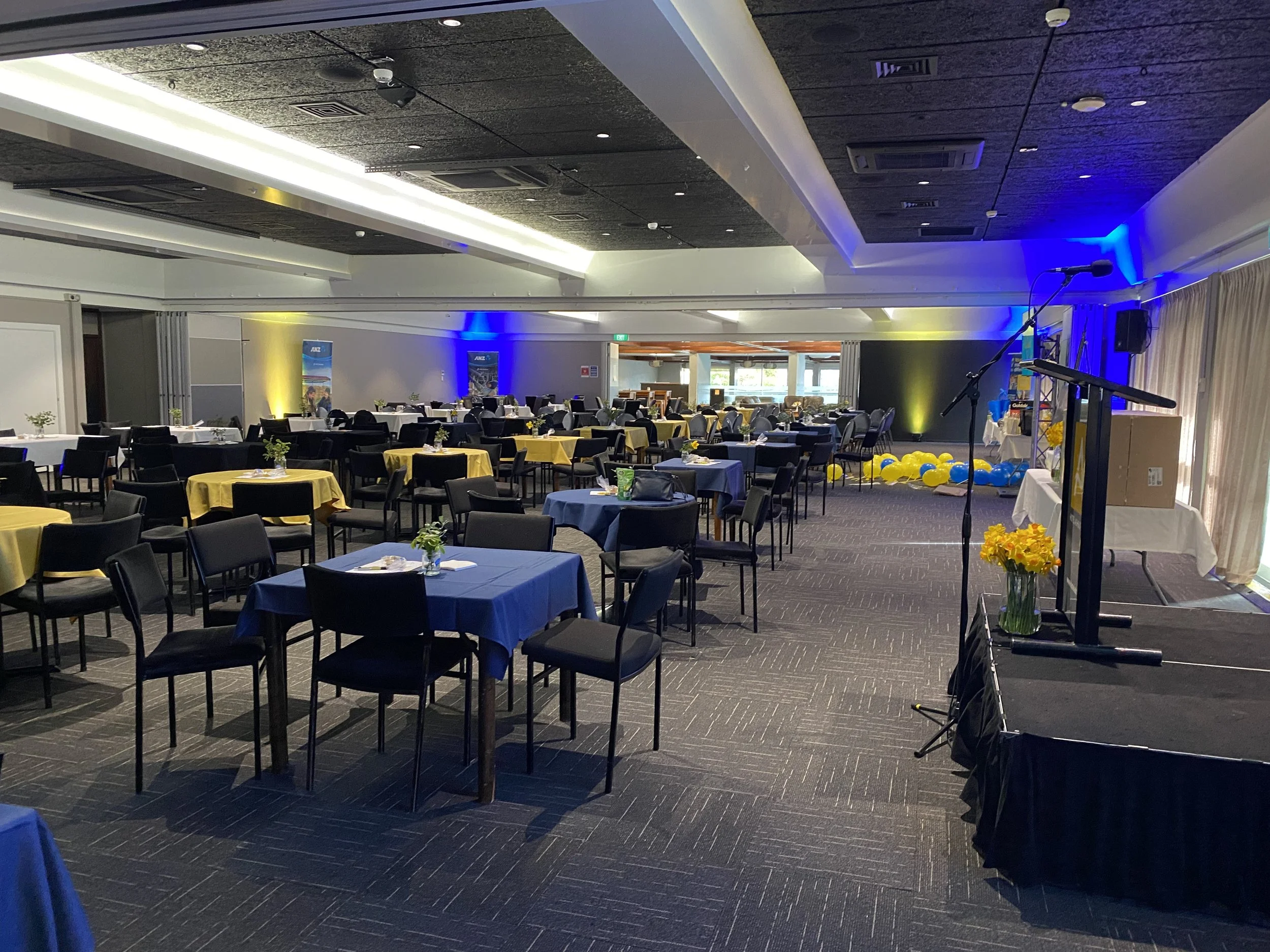 ANZ Daffodil Day Quiz for the Mid Canterbury Cancer Society at the Hotel Ashburton