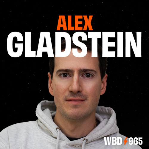 Alex Gladstein — What Bitcoin Did episode artwork