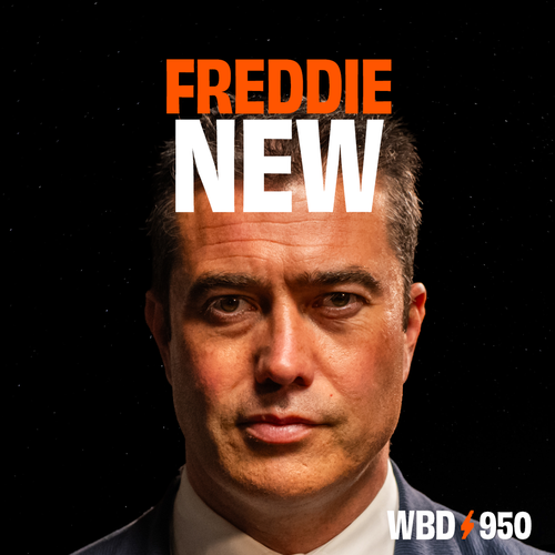 Freddie New — What Bitcoin Did episode artwork