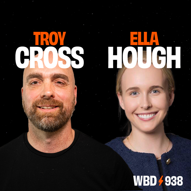Troy Cross & Ella Hough — What Bitcoin Did