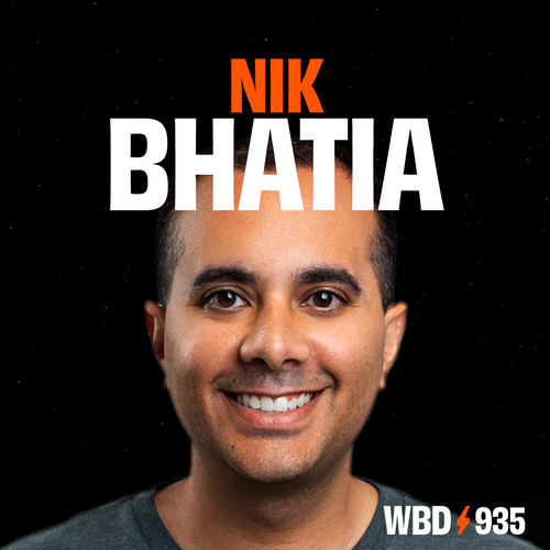 Nik Bhatia — What Bitcoin Did episode artwork