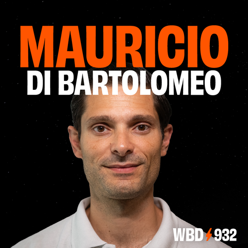 Mauricio Di Bartolomeo — What Bitcoin Did episode artwork
