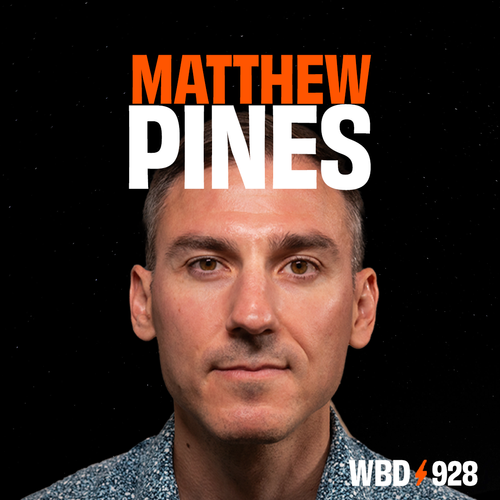 Matthew Pines — What Bitcoin Did episode artwork