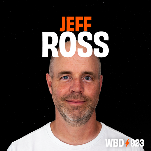 Jeff Ross — What Bitcoin Did episode artwork