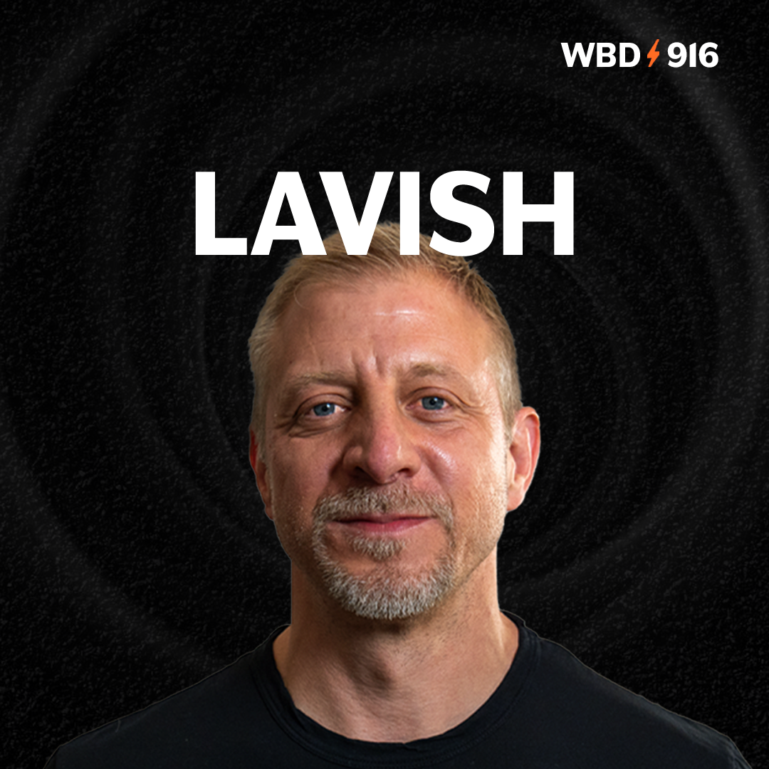 The Debt Spiral, Stagflation &amp; Why Bitcoin Wins w/ James Lavish