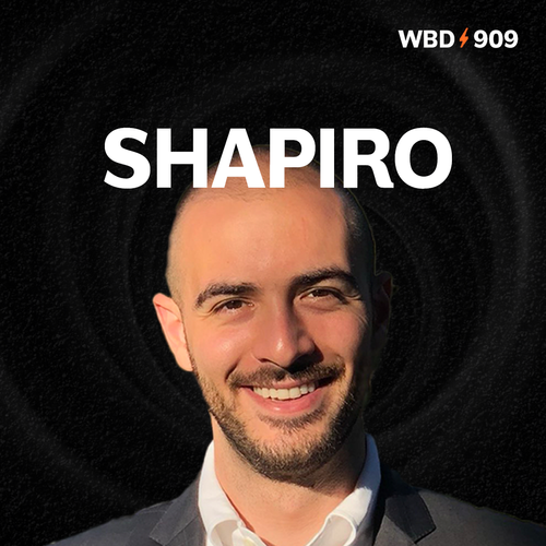 Zack Shapiro — What Bitcoin Did episode artwork