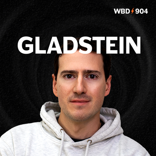 Alex Gladstein — What Bitcoin Did episode artwork