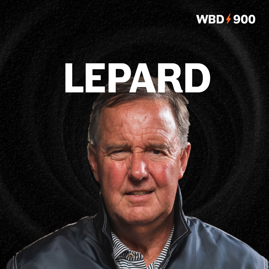 THE BIG PRINT IS COMING w/ Lawrence Lepard