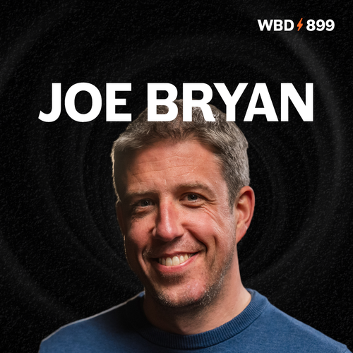 Joe Bryan — What Bitcoin Did episode artwork