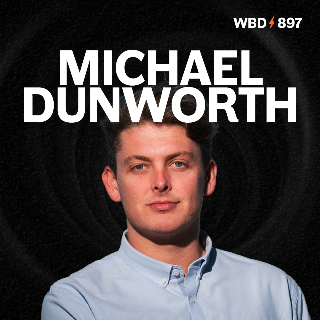 BITCOIN BRAIN MELT w/ Michael Dunworth