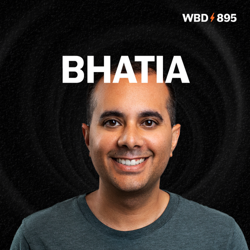 Nik Bhatia — What Bitcoin Did episode artwork