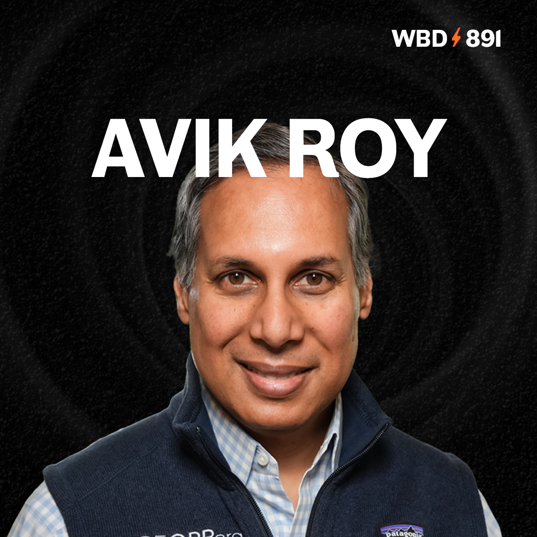 BITCOIN &amp; THE U.S. DEBT CRISIS w/ Avik Roy