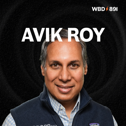 Avik Roy — What Bitcoin Did episode artwork