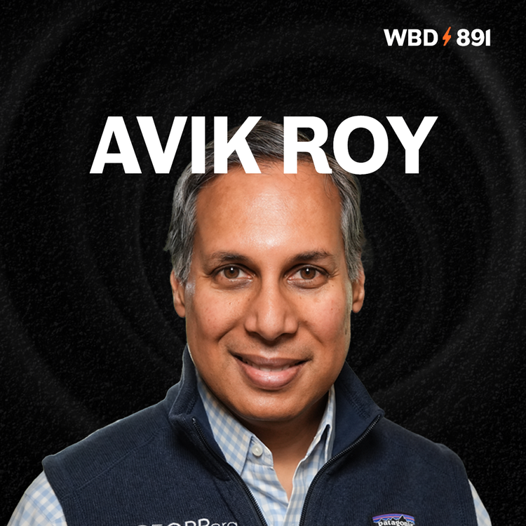 Avik Roy — What Bitcoin Did