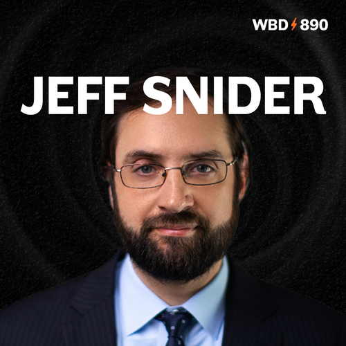 Jeff Snider — What Bitcoin Did episode artwork