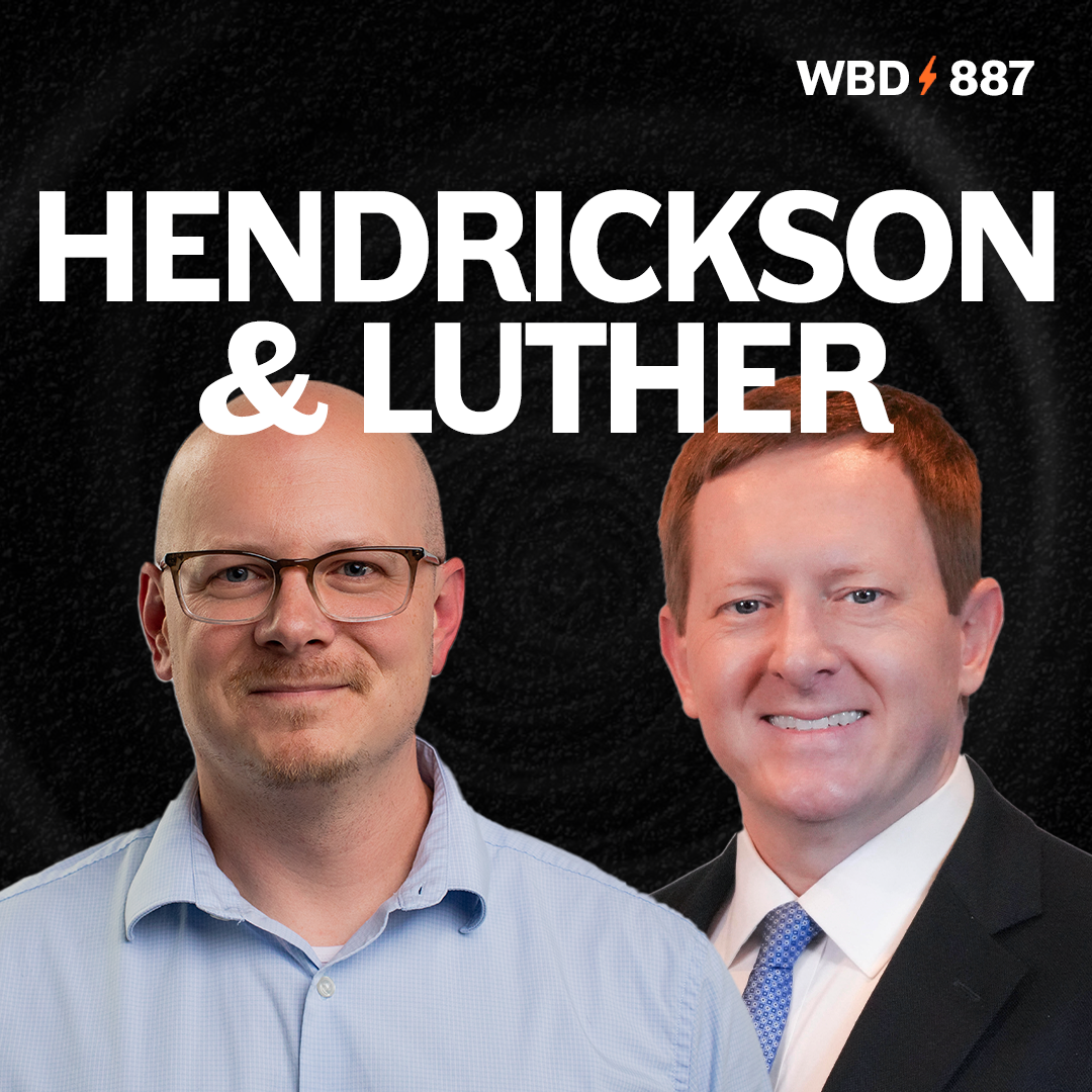 BITCOIN &amp; THE MONETARY REVOLUTION w/ Josh Hendrickson &amp; William Luther