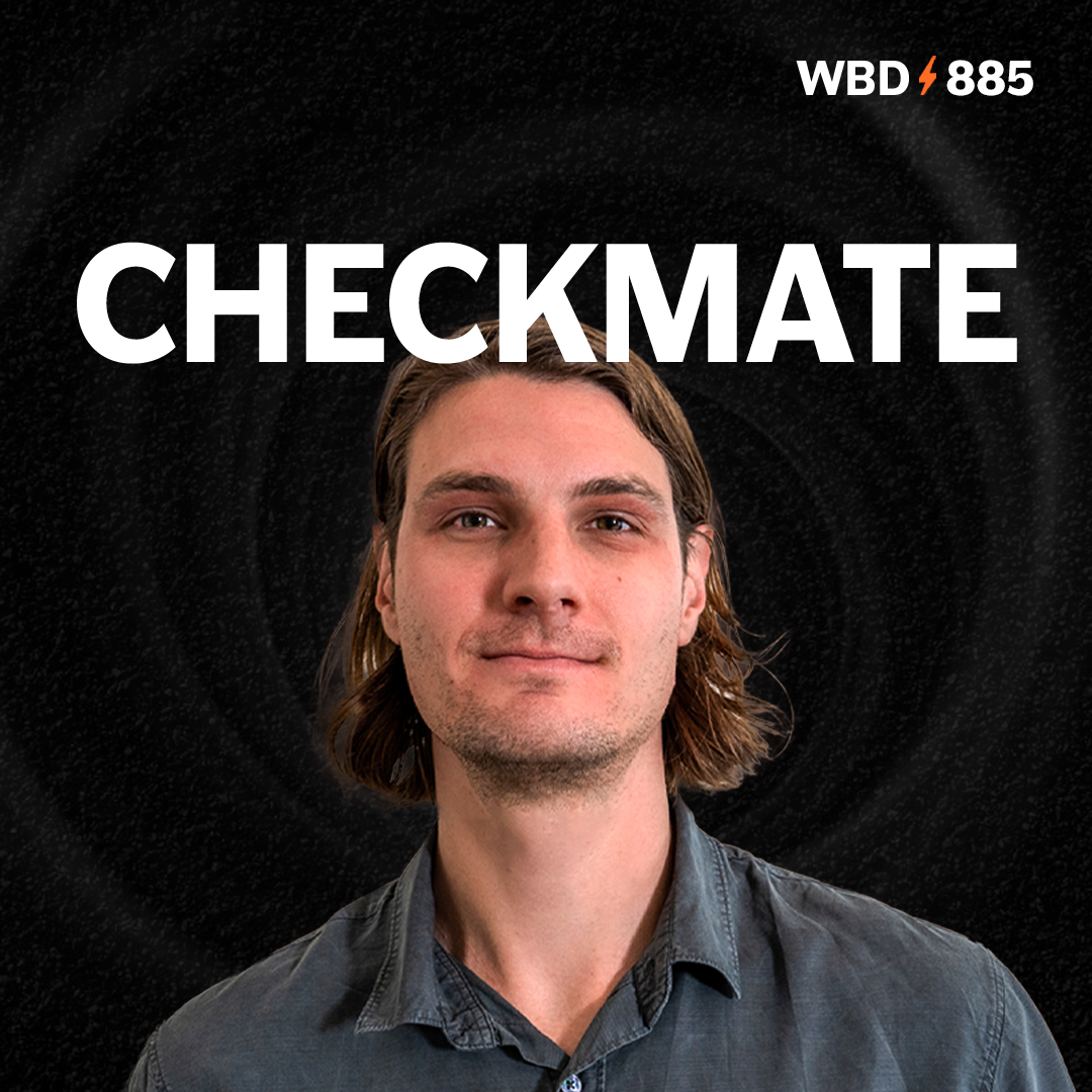 THE BITCOIN SHAKEOUT w/ Checkmate