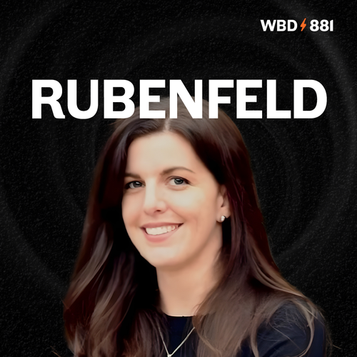 Becca Rubenfeld — What Bitcoin Did episode artwork
