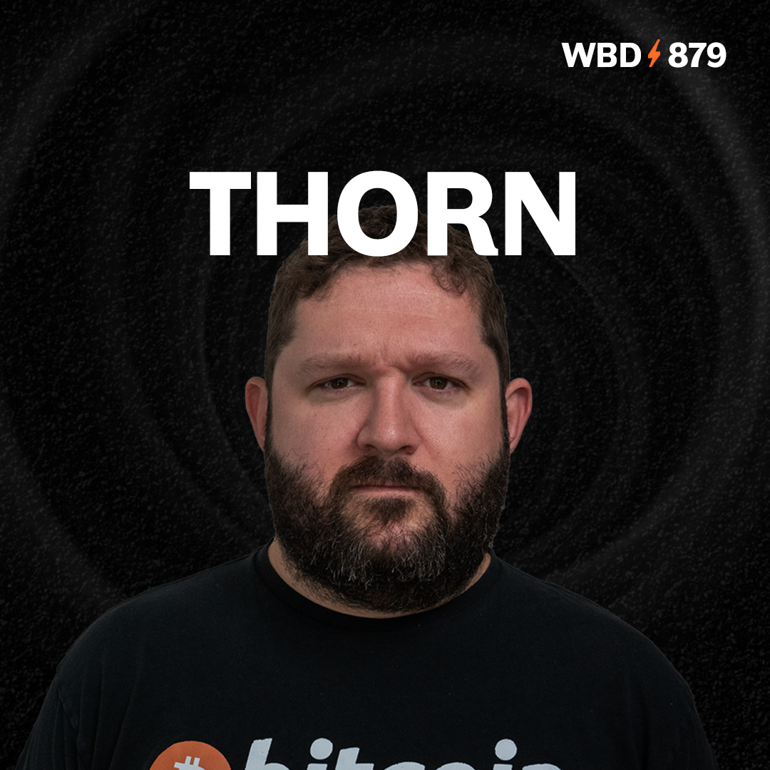 TRUMP, INSTITUTIONS &amp; BITCOIN DOMINANCE w/ Alex Thorn