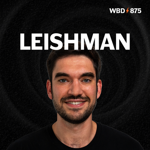Alex Leishman — What Bitcoin Did episode artwork