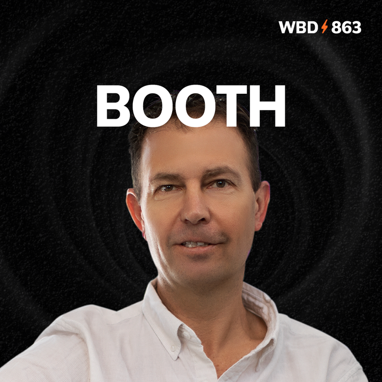 Jeff Booth — What Bitcoin Did