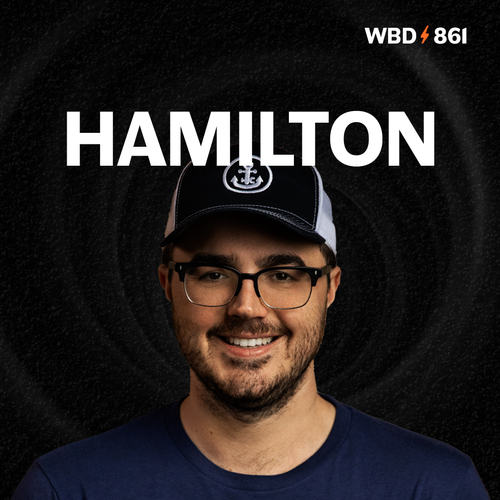 Rob Hamilton — What Bitcoin Did episode artwork