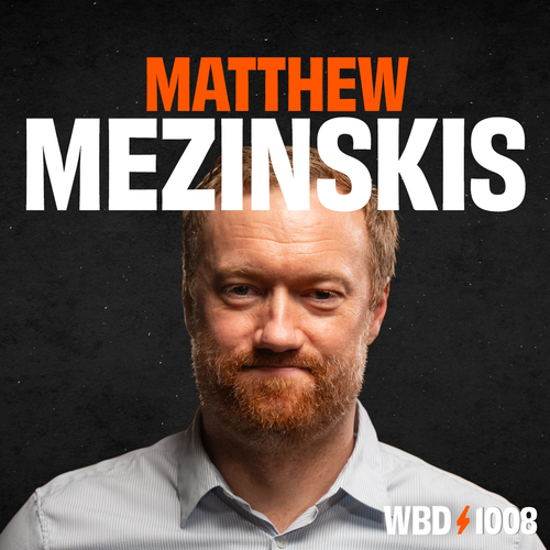 Matthew Mezinskis — What Bitcoin Did episode artwork