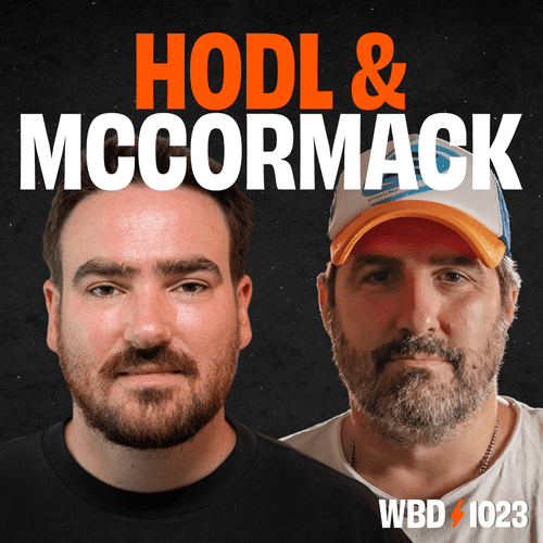 American HODL & Peter McCormack — What Bitcoin Did episode artwork
