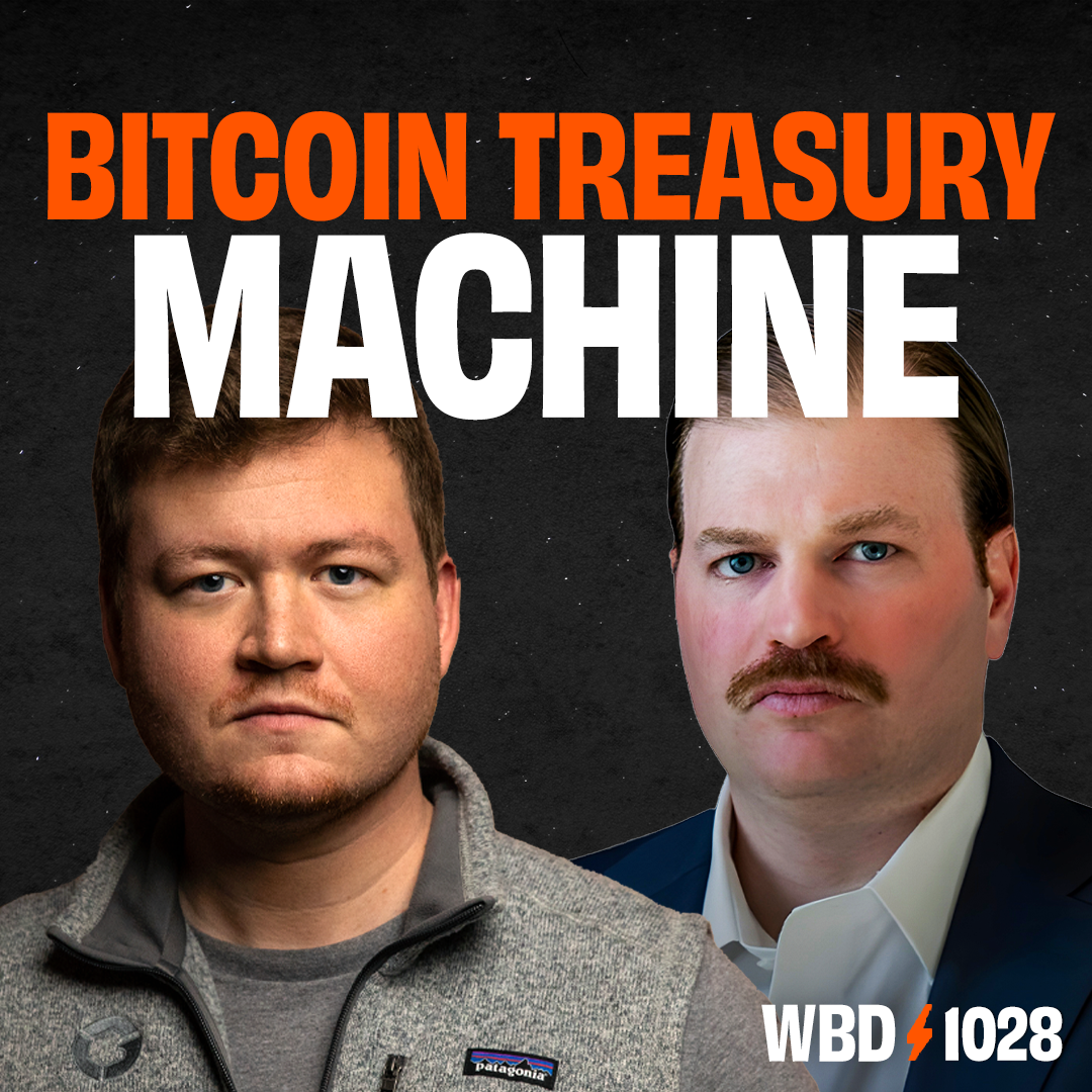 The Bitcoin Treasury Machine | Harry Sudock &amp; Rory Murray