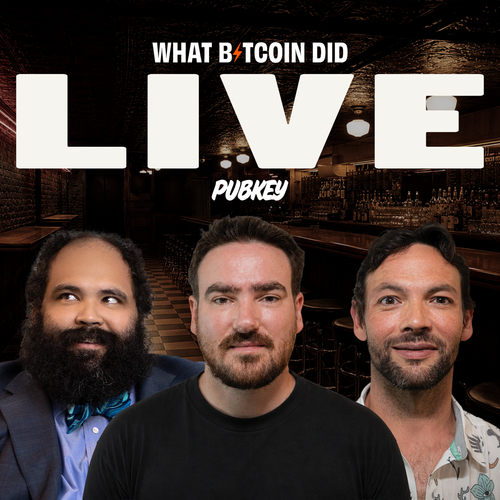 American HODL & Junseth & Erik Cason & Thomas Pacchia — What Bitcoin Did episode artwork
