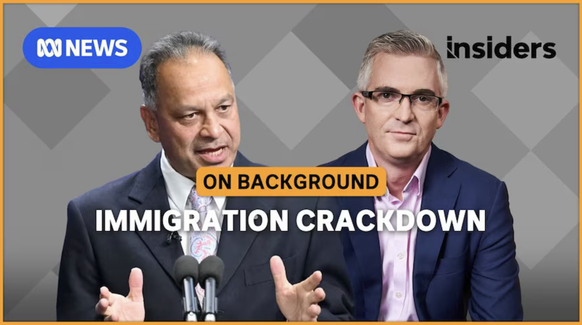 On Background: Immigration Crackdown