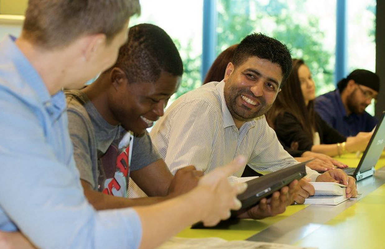 What is sustainable growth of the onshore international education industry?