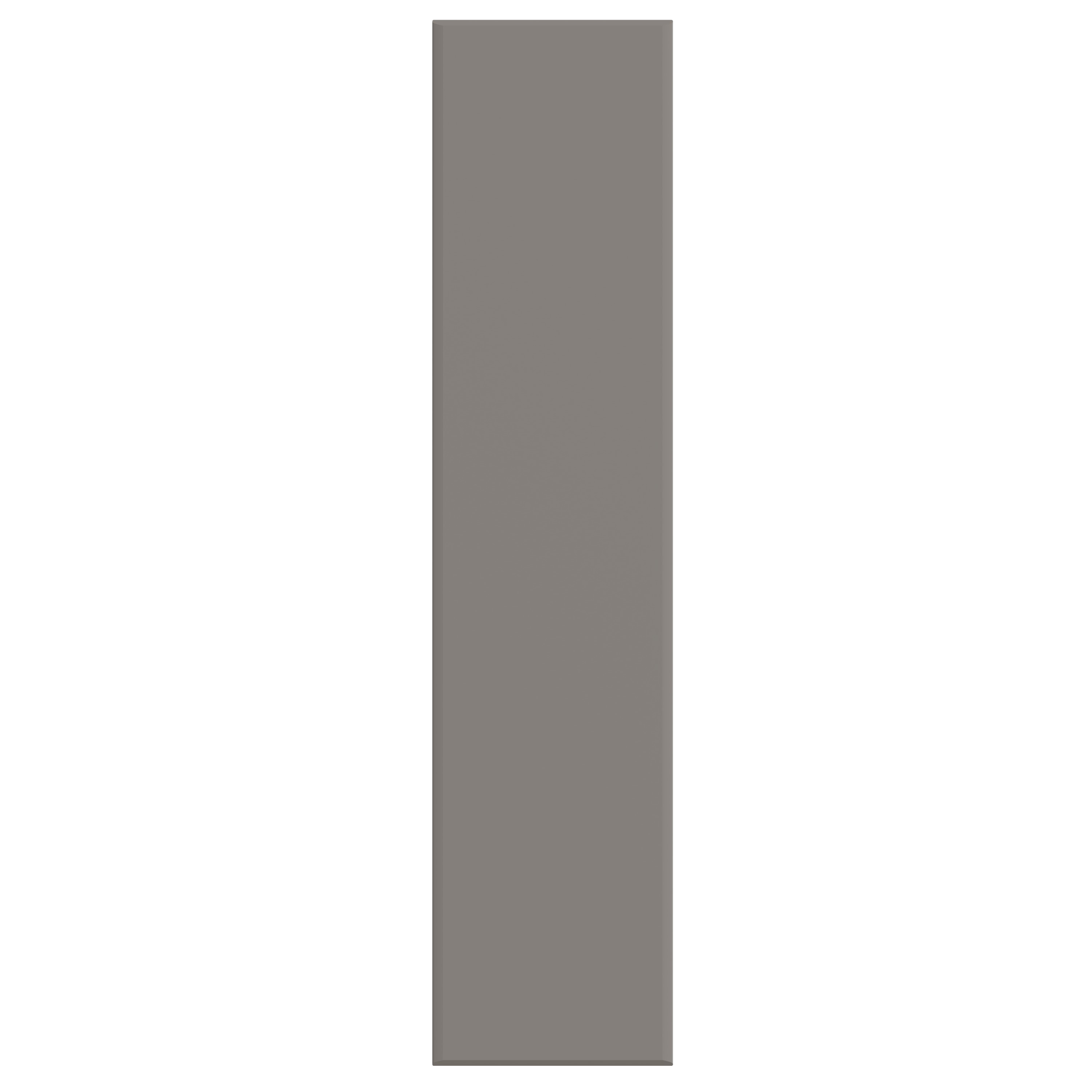 Gray rectangular object on a black background.