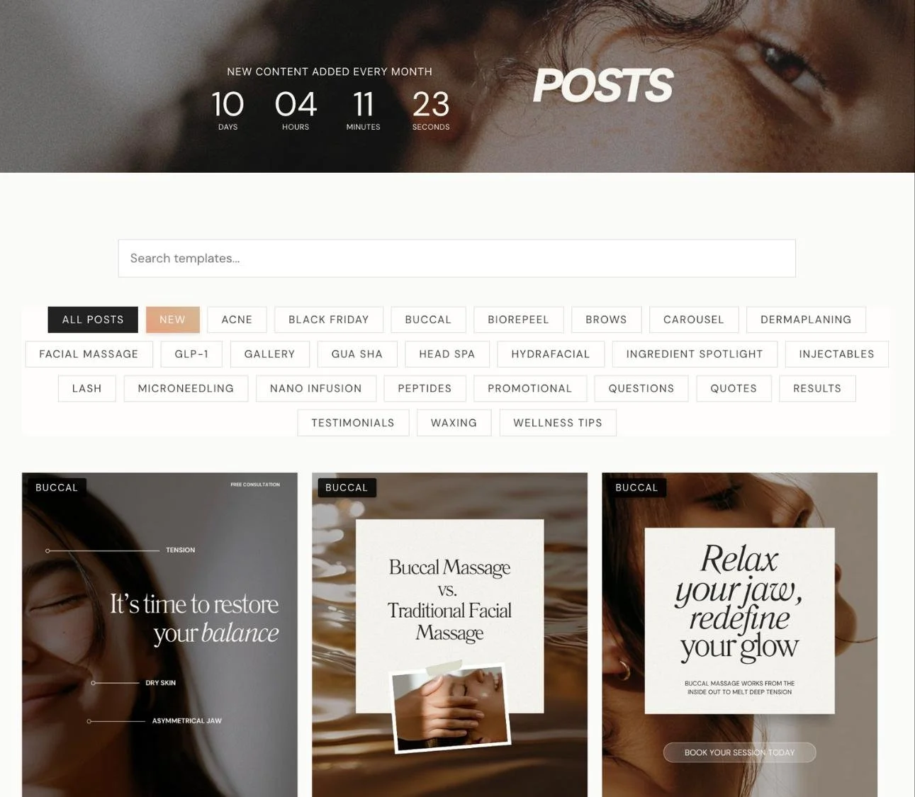 A scalable content system